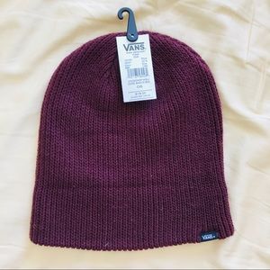 Vans knit beanie NWT